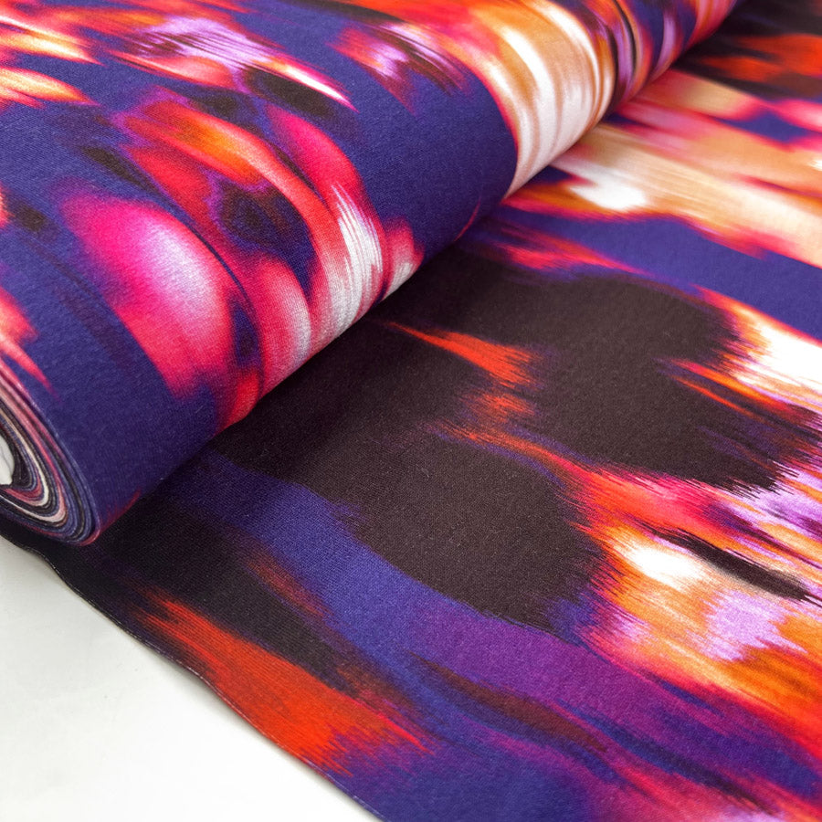 Viscose Jersey - Infrared