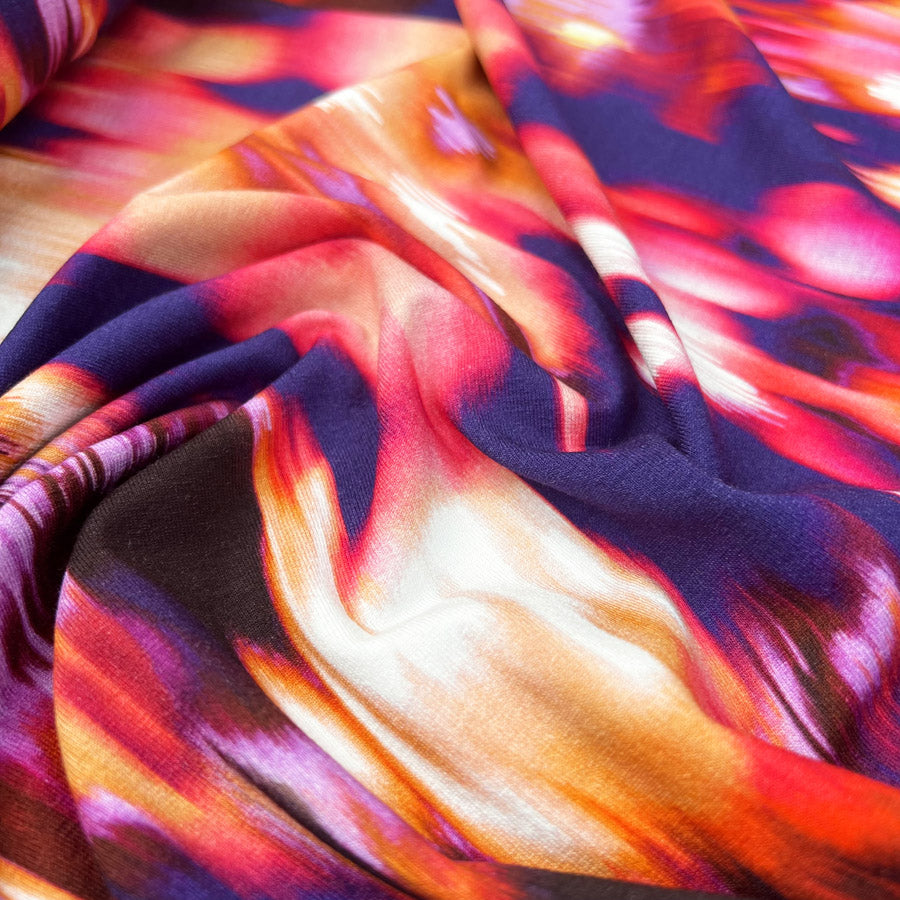 Viscose Jersey - Infrared