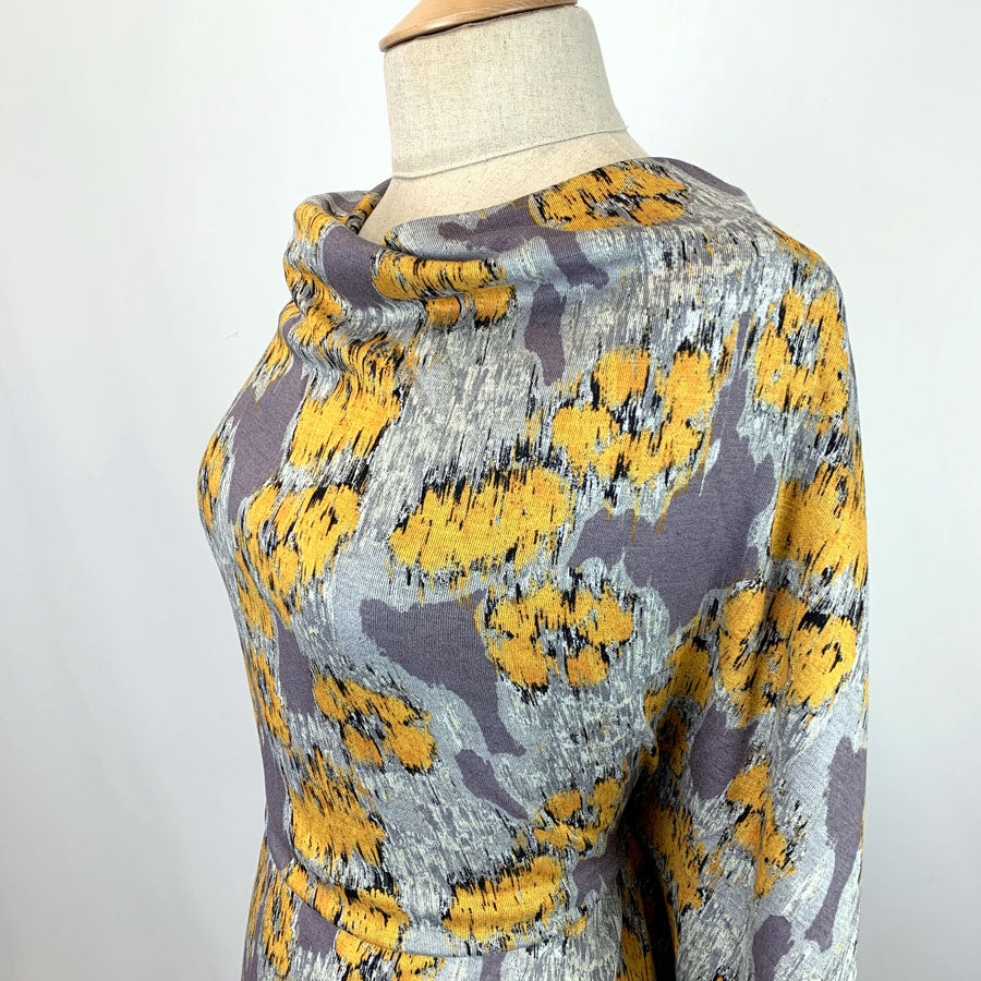 Remnant - Milliblu - Abstract Ochre - (0.5m)