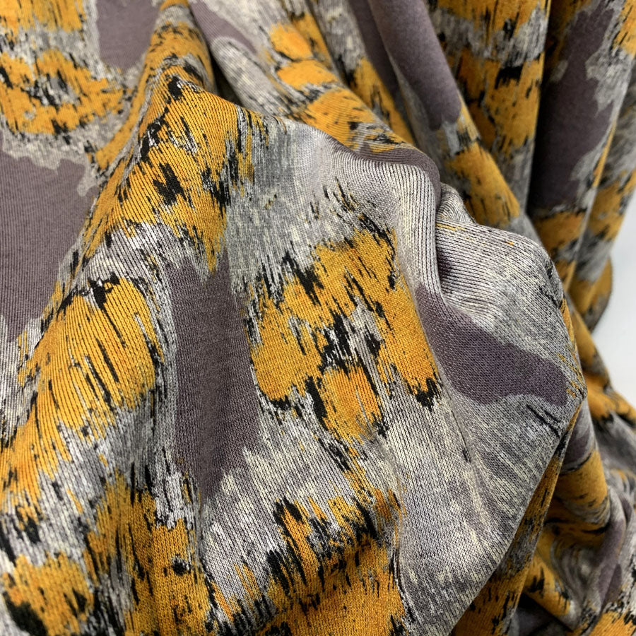 Remnant - Milliblu - Abstract Ochre - (0.5m)