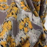 Remnant - Milliblu - Abstract Ochre - (0.5m)