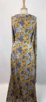 Remnant - Milliblu - Abstract Ochre - (0.5m)