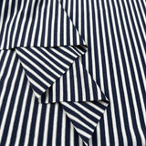 Viscose Jersey - Navy Stripe
