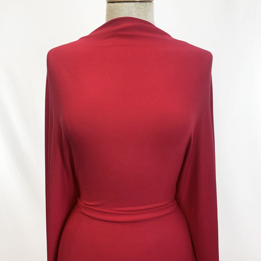 Viscose Jersey - Rouge