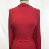 Viscose Jersey - Rouge