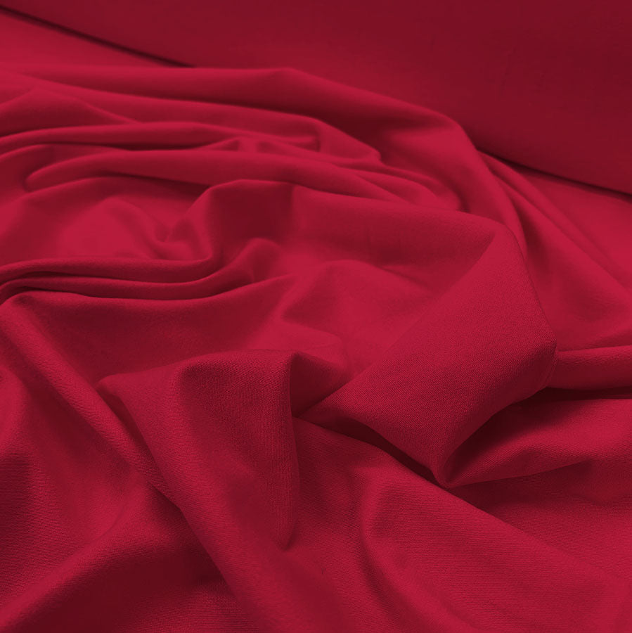 Viscose Jersey - Rouge