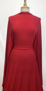 Viscose Jersey - Rouge