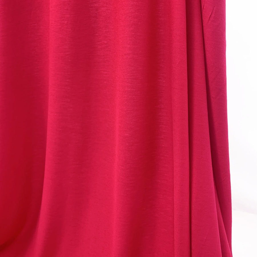 Viscose Jersey - Rouge