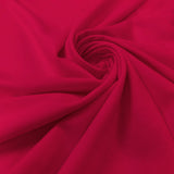 Viscose Jersey - Rouge