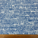 Viscose Jersey - Wavy Blue