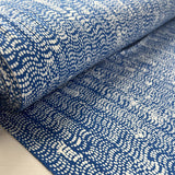 Viscose Jersey - Wavy Blue