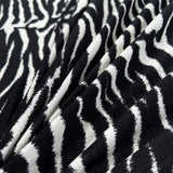 Viscose Jersey - Zebrush