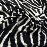 Viscose Jersey - Zebrush