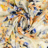 Painterly Petals - Orange