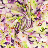 Painterly Petals - Purple
