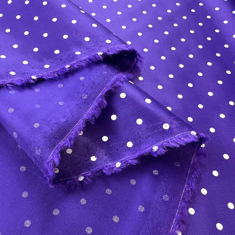 Viscose Lining Glass And A Half Fabric Fold