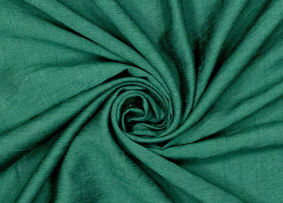 Viscose Nylon Linen Fabric Fibre Mood Jacquard Stripes Green Twist