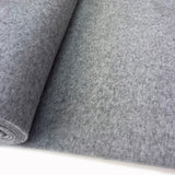 Fine Knit - Double Face Jersey - Black & Grey