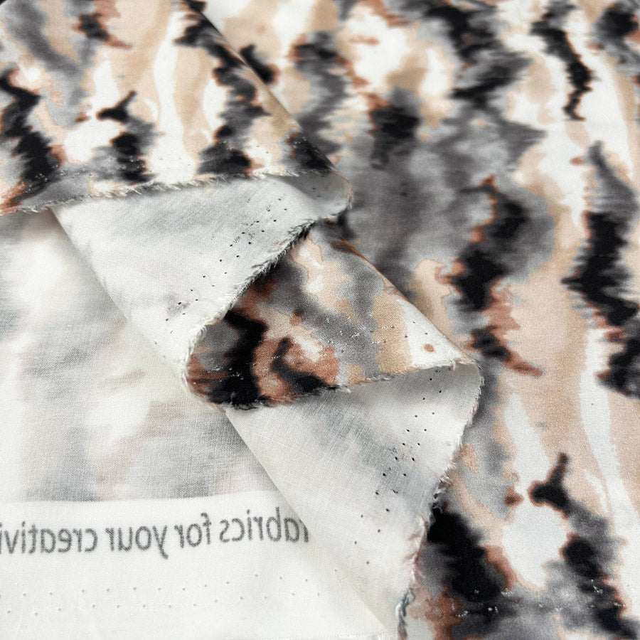 Viscose Poplin - Canyon