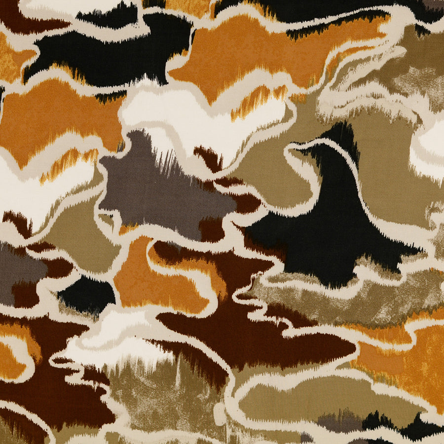 Viscose Poplin Challis - Hazel