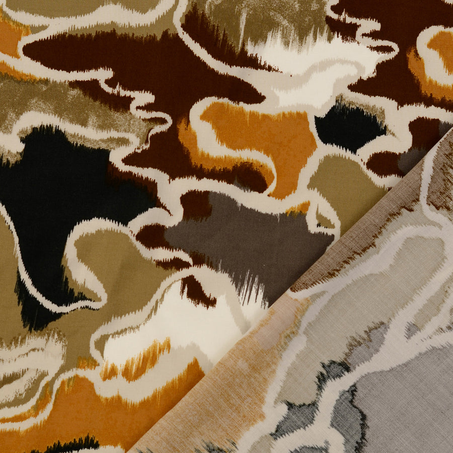 Viscose Poplin Challis - Hazel