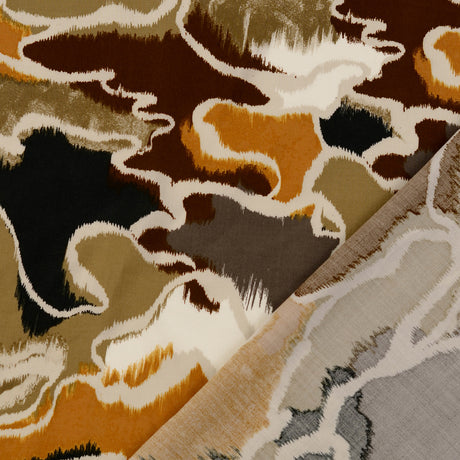 Viscose Poplin Challis - Hazel