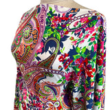 Viscose Poplin - Paisley Punch