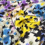 Floral Mirage - Blue