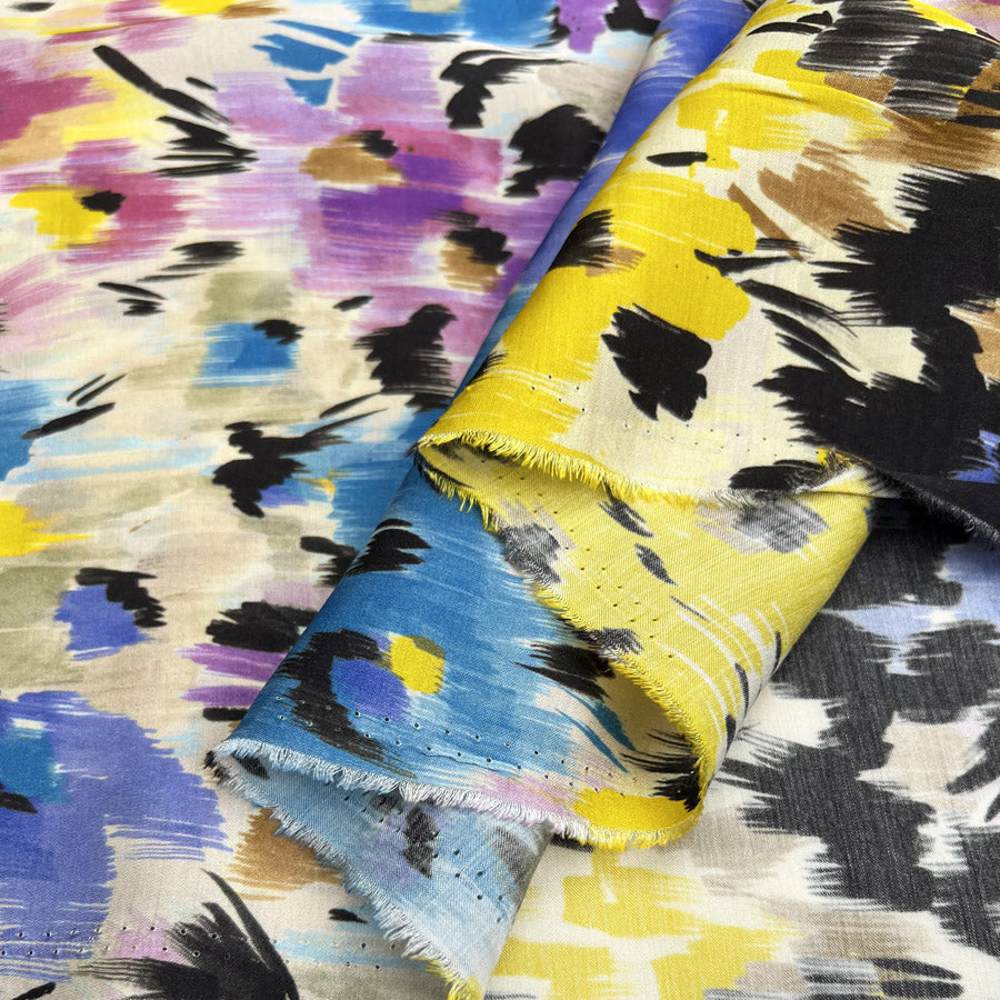 Floral Mirage - Blue