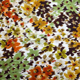 Floral Mirage - Rust