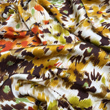 Floral Mirage - Rust