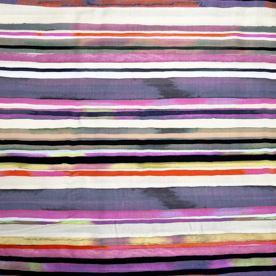 Viscose Satin - Interstellar