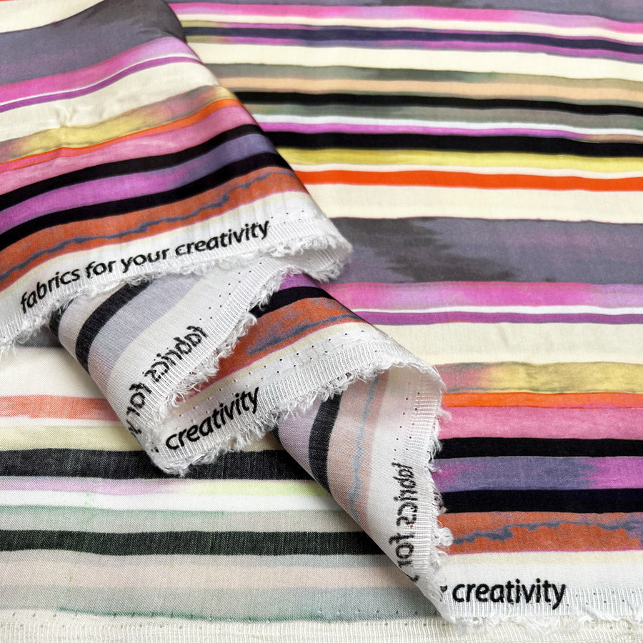 Viscose Satin - Interstellar