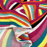 Viscose Satin - Suntrip