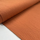 Viscose Seersucker - Orange
