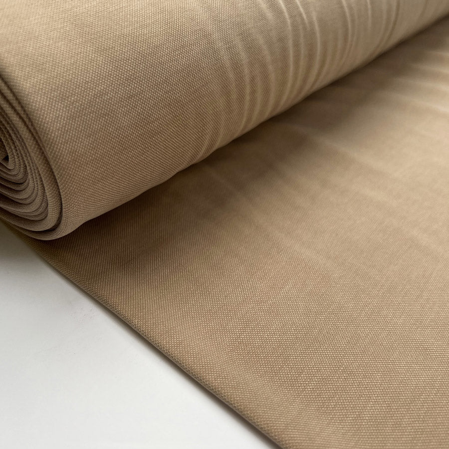 Viscose Tencel Finish - Beige