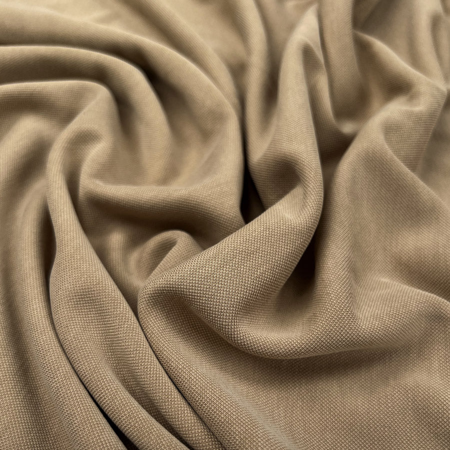 Viscose Tencel Finish - Beige