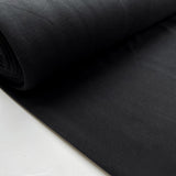 Viscose Tencel Finish - Black