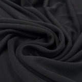 Viscose Tencel Finish - Black