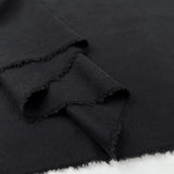 Viscose Tencel Finish - Black