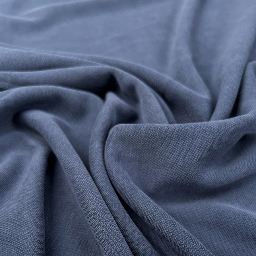 Viscose Tencel Finish - Blue