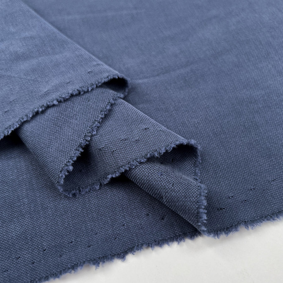 Viscose Tencel Finish - Blue