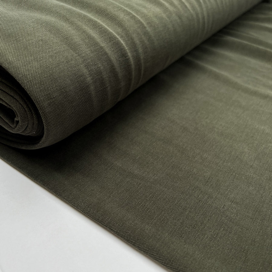 Viscose Tencel Finish - Green