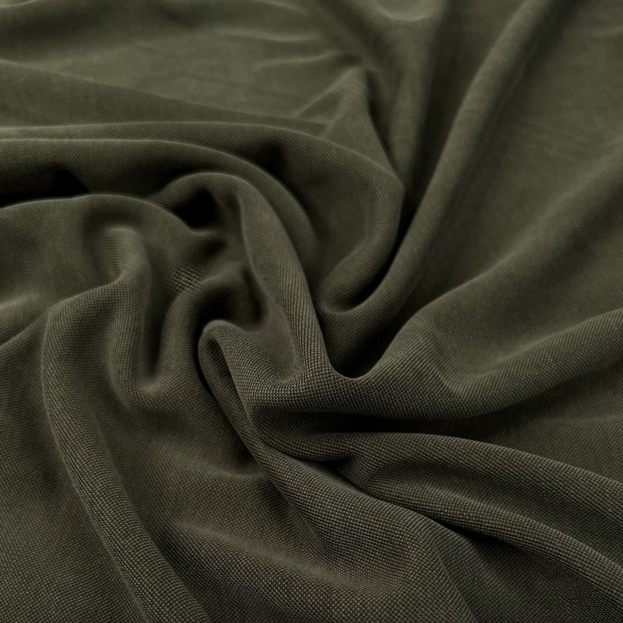 Viscose Tencel Finish - Green