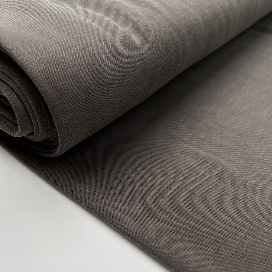 Viscose Tencel Finish - Grey