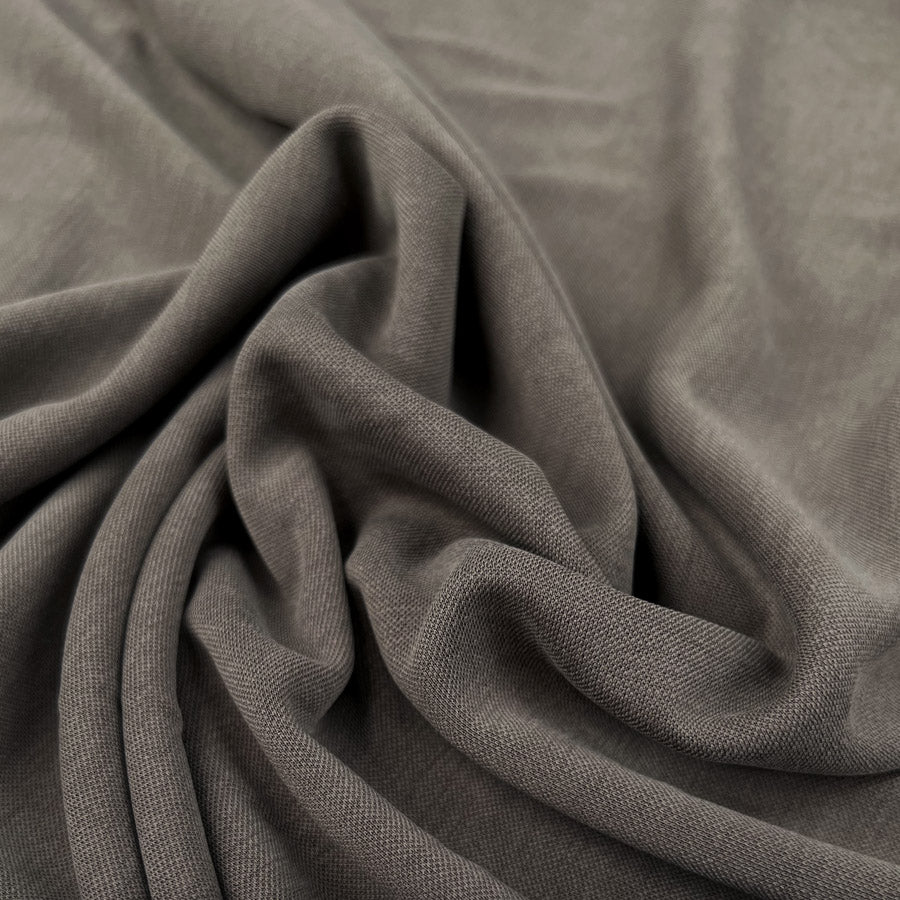 Viscose Tencel Finish - Grey
