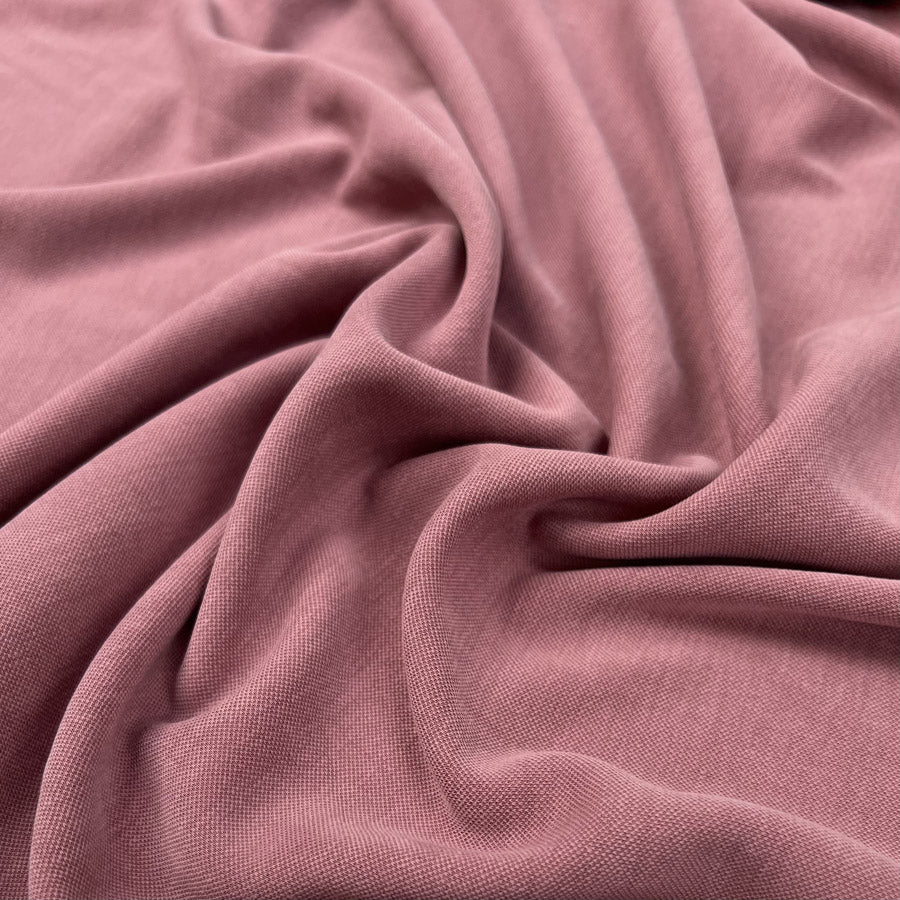 Viscose Tencel Finish - Pink