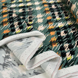 Brushed Viscose Twill - Abstraction