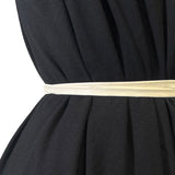 Viscose Twill - Black