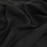 Viscose Twill - Black